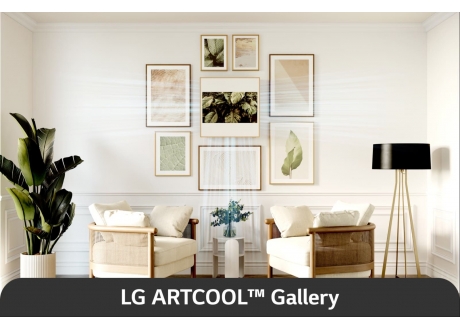 LG A09GA2 Artcool Gallery Premium Inverter air conditioner ChernevClima 