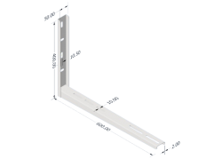 Air conditioner brackets...