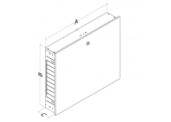 Manifold cabinet for...