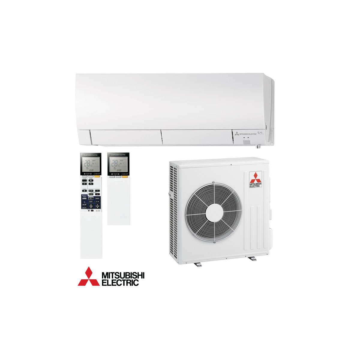 Mitsubishi electric msz ap25vg