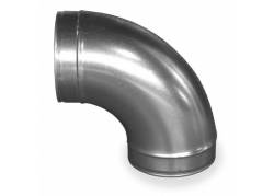 Elbow F00 - 90° for round duct