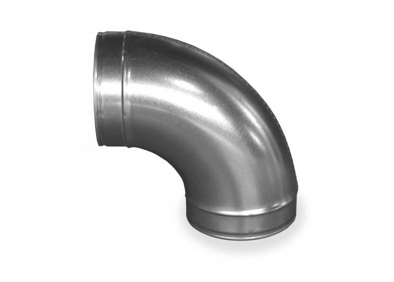 Elbow F00 - 90° for round duct 