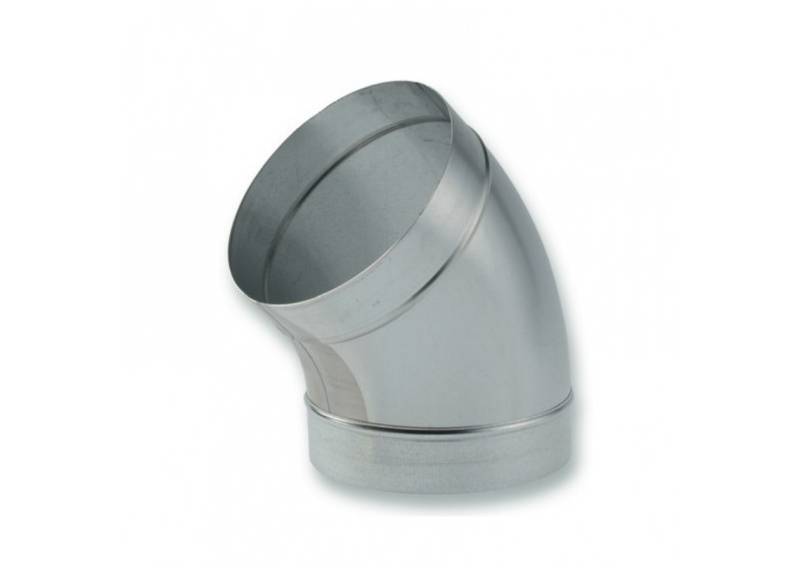 Elbow F100 - 45° for round duct 