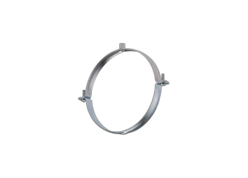 Duct clamp f315 for round air duct 