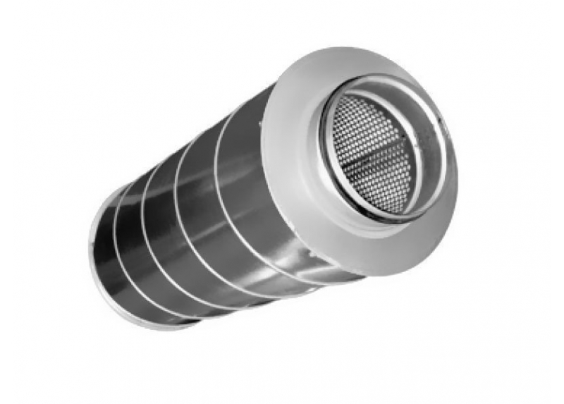 Circular silencer f560, 500mm. 