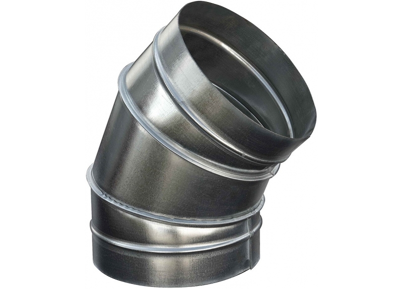 Elbow 45 ° for round (spiro) air duct f1000 