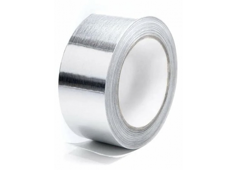 Aluminum tape 75 mm. / 70 microns - 40 meters 