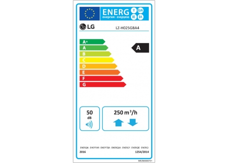 Heat recovery unit LG LZ-H025GBA4 ChernevClima 