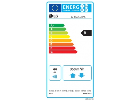 Heat recovery unit LG LZ-H035GBA5 ChernevClima 