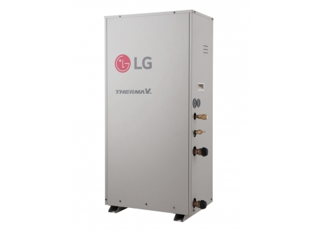 LG HN1610H.NK3 / HU161HA.U33 THERMA V SPLIT high temperature heat pump ChernevClima 