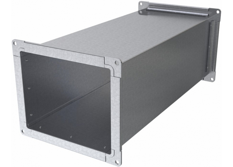 Rectangular air ducts with a perimeter of 1200 mm. up to 2700mm. 