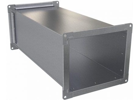 Rectangular air ducts with a perimeter of 1200 mm. up to 2700mm. ChernevClima 