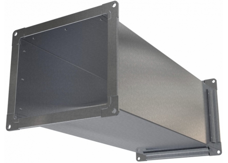 Rectangular air ducts with a perimeter of 1200 mm. up to 2700mm. ChernevClima 