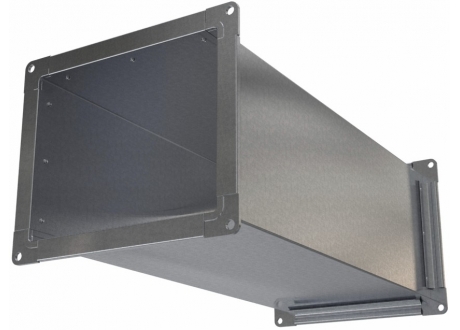 Rectangular air ducts with a perimeter of 2700 mm. up to 5000mm. ChernevClima 