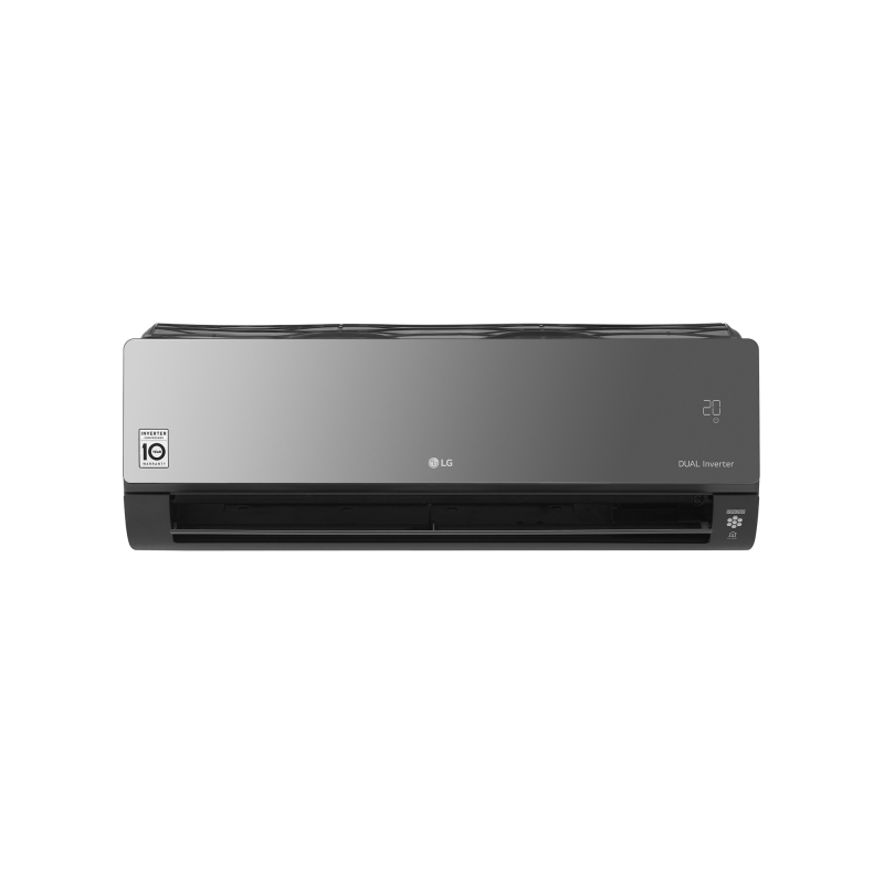 LG AC12BH ARTCOOL Mirror UVnano™ Wi-Fi Inverter air conditioner ChernevClima 